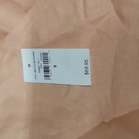 Gap Women's Cotton Summer Wrap Dress Size Small New W/ Tags! - Picture 3 of 8